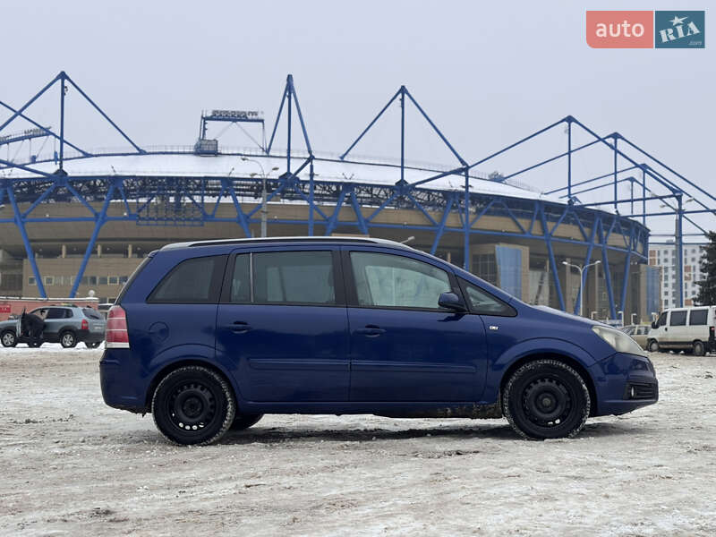 Минивэн Opel Zafira 2006 в Харькове фото 8 Минивэн Opel Zafira 2006 в Харькове