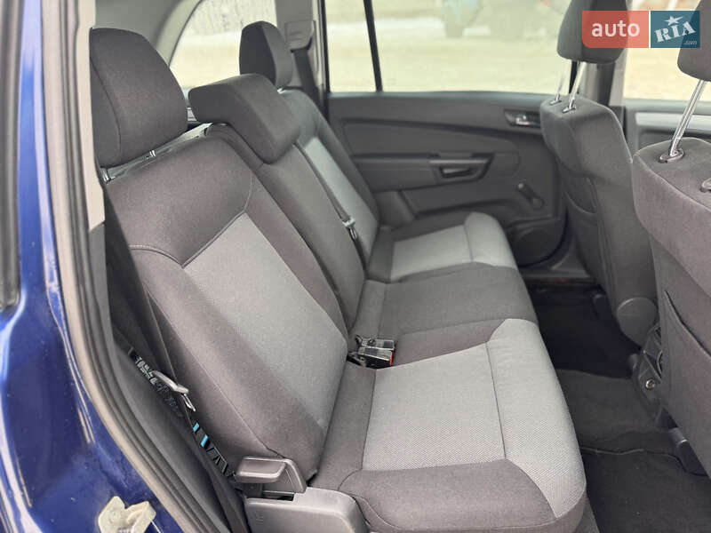 Минивэн Opel Zafira 2006 в Харькове фото 18 Минивэн Opel Zafira 2006 в Харькове