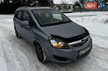Мінівен Opel Zafira 2010 в Шацьку
