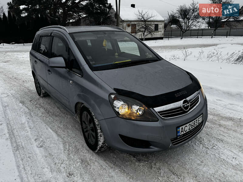 Opel Zafira 2010