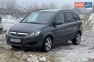 Минивэн Opel Zafira 2011 в Тернополе