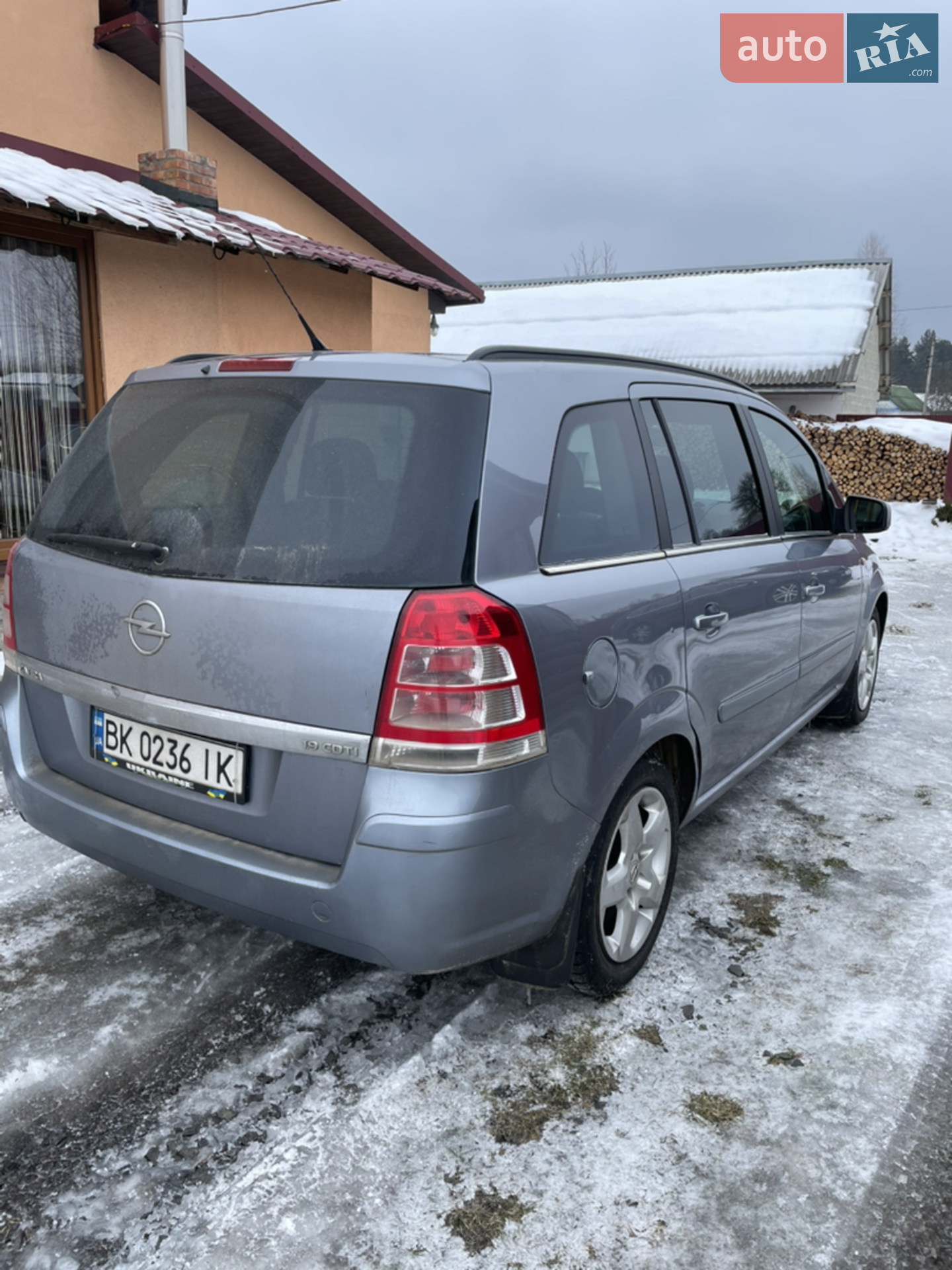 2010 Opel Zafira - мініатюра 3