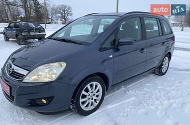 Минивэн Opel Zafira 2009 в Золотоноше