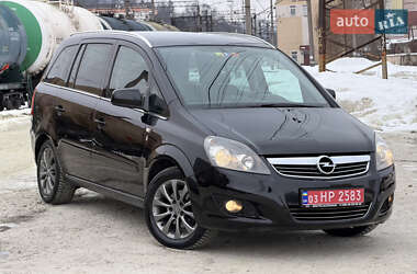 Минивэн Opel Zafira 2011 в Львове