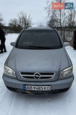 Мінівен Opel Zafira 2004 в Калинівці