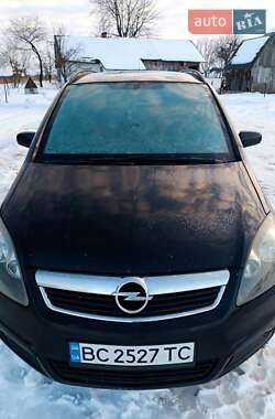 Минивэн Opel Zafira 2006 в Сколе