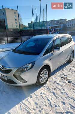 Минивэн Opel Zafira 2012 в Луцке