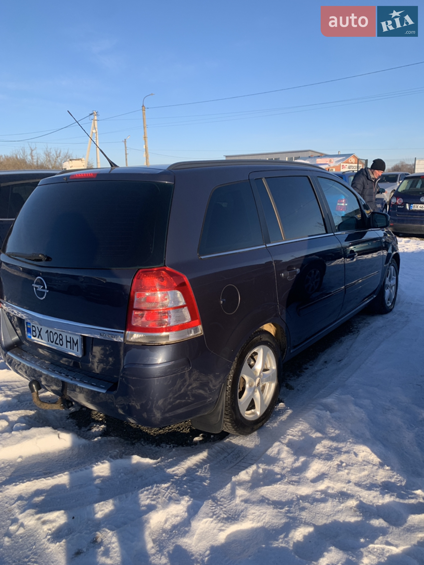 2010 Opel Zafira - мініатюра 2