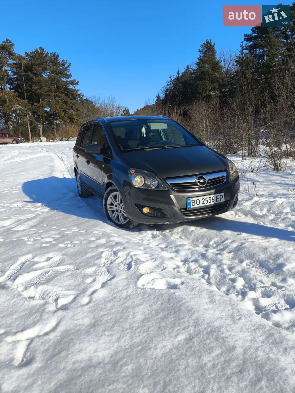 2012 Opel Zafira - мініатюра 16