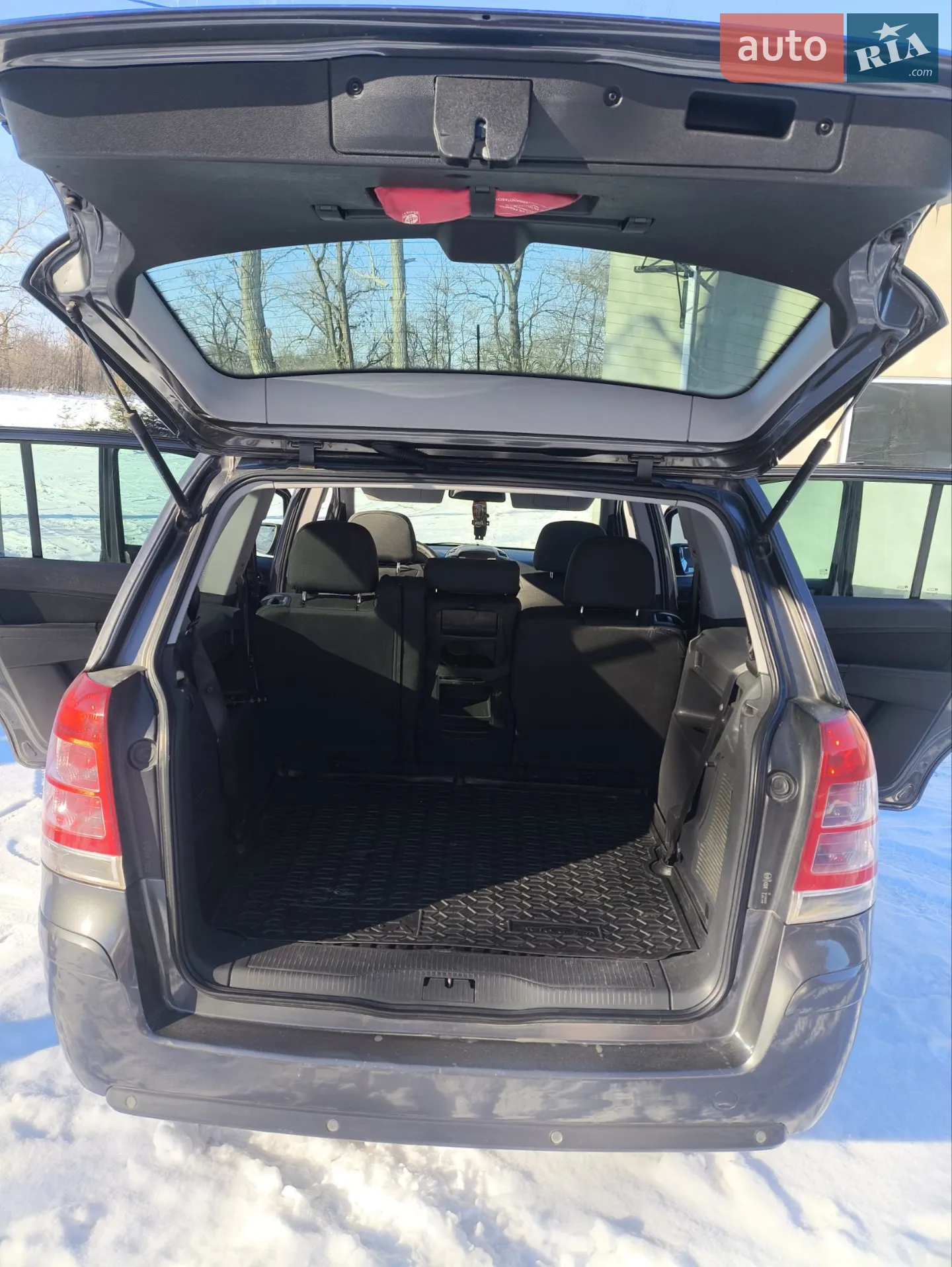2012 Opel Zafira - мініатюра 12