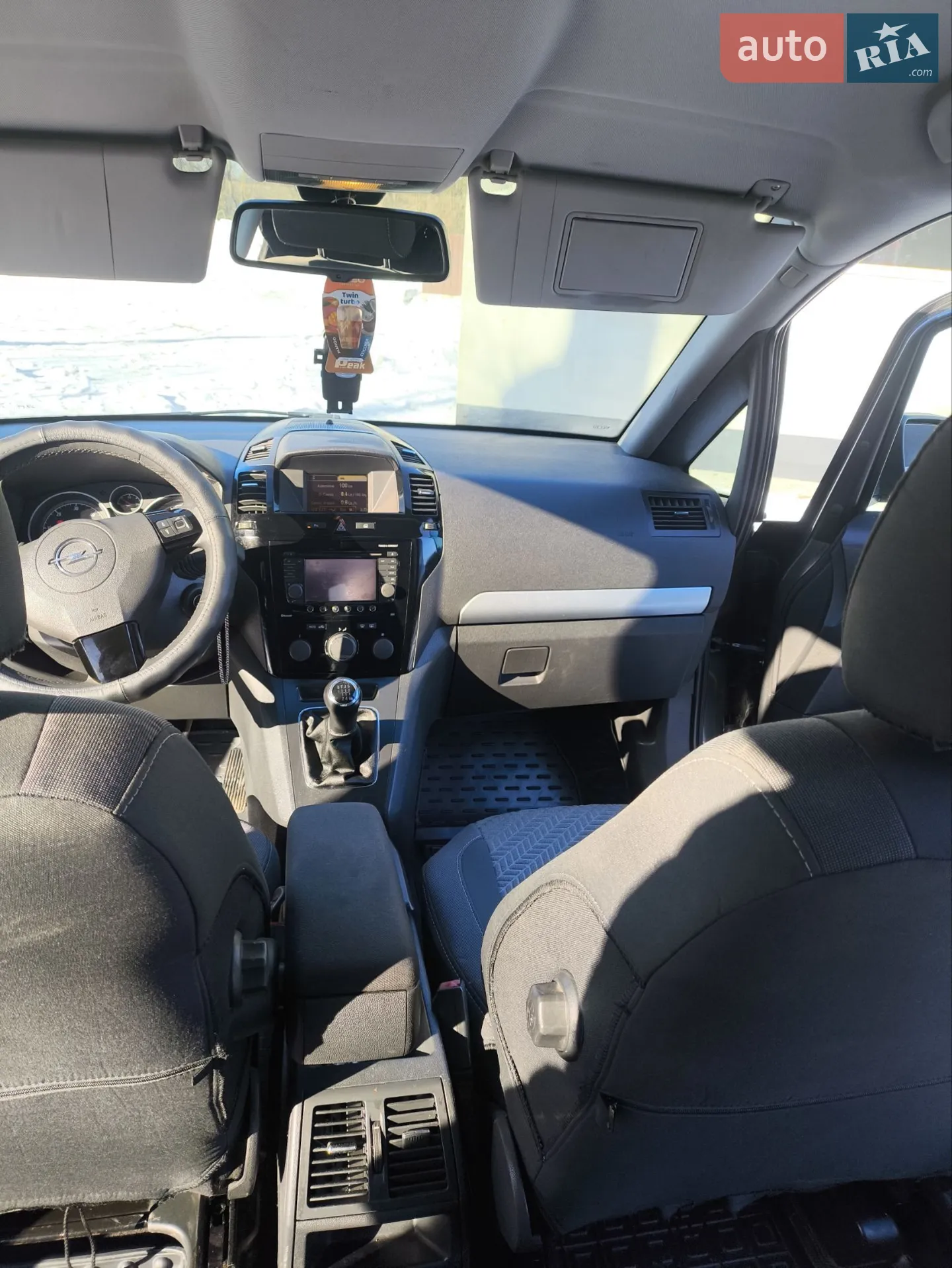2012 Opel Zafira - мініатюра 13
