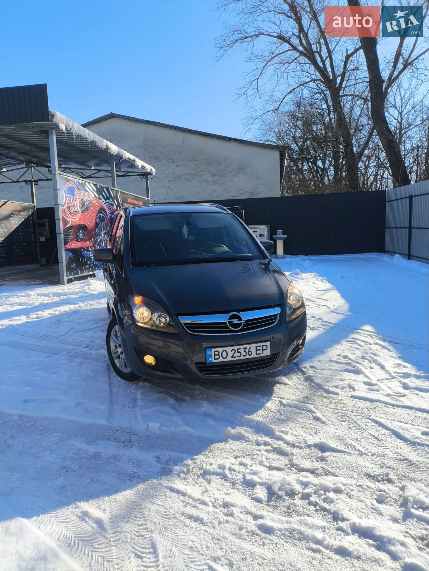 2012 Opel Zafira - мініатюра 11