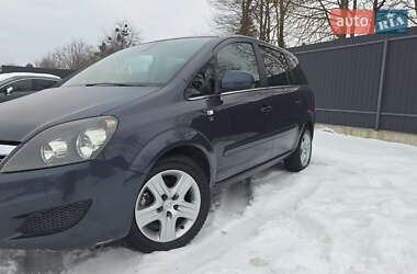Мінівен Opel Zafira 2010 в Львові