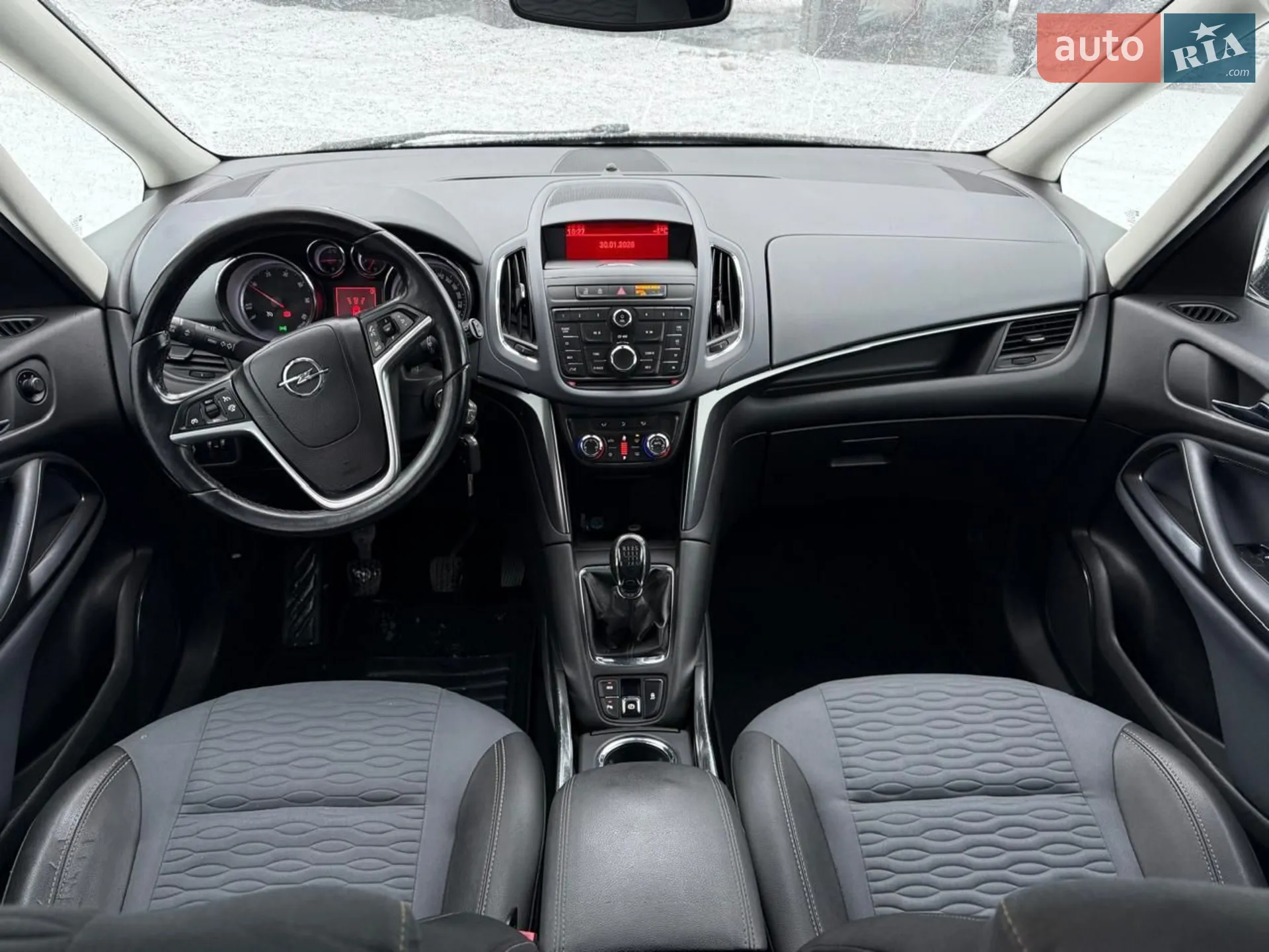2012 Opel Zafira - мініатюра 17