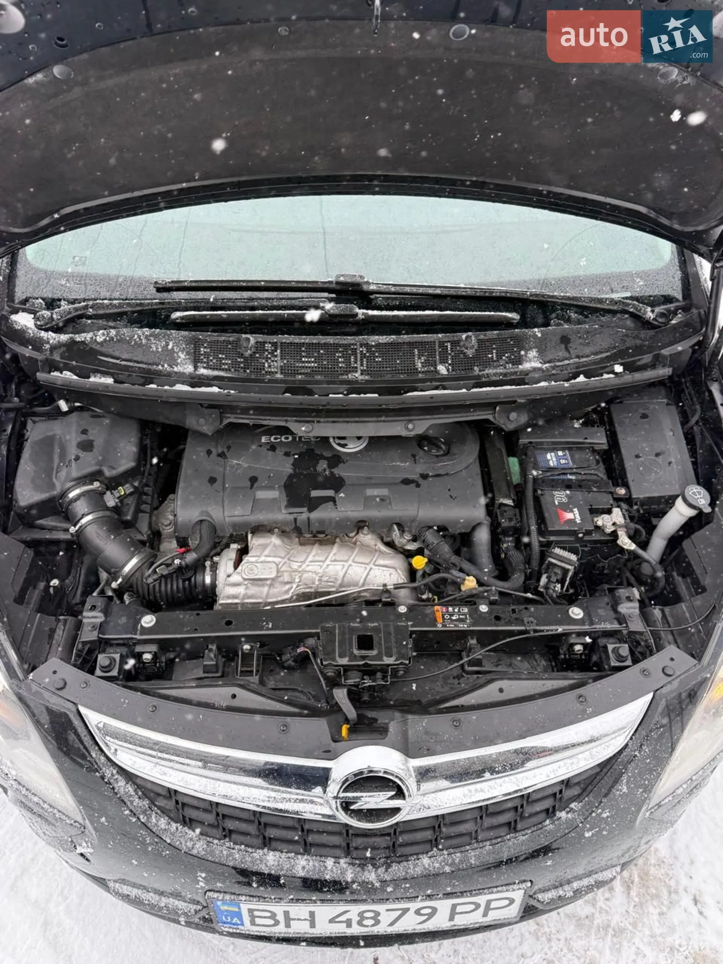 2012 Opel Zafira - мініатюра 16