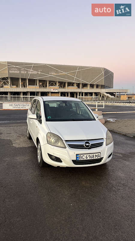 Минивэн Opel Zafira 2008 в Львове