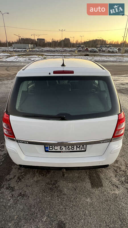 Минивэн Opel Zafira 2008 в Львове