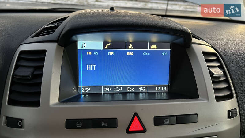 Минивэн Opel Zafira 2008 в Львове