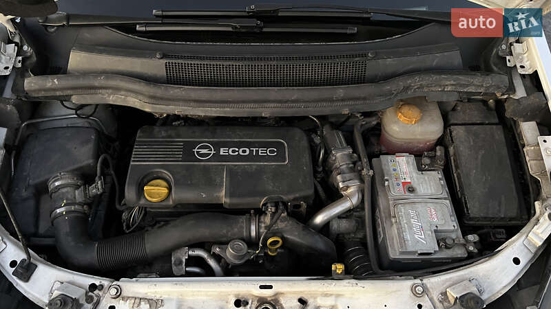 Минивэн Opel Zafira 2008 в Львове