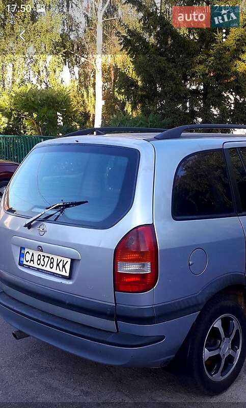Opel Zafira 2002 Opel Zafira 2002