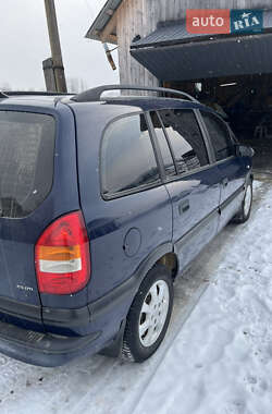Мінівен Opel Zafira 2002 в Вашківцях