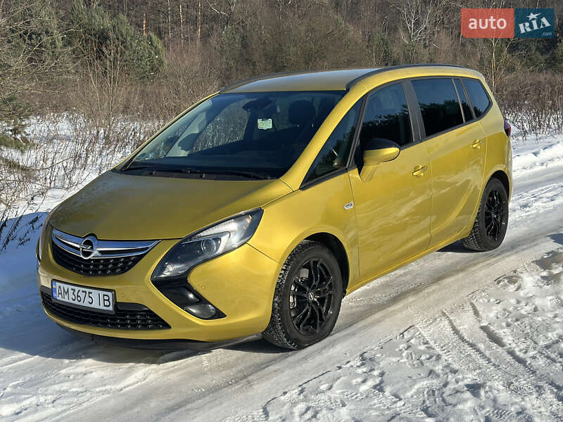 Мінівен Opel Zafira 2018 в Житомирі