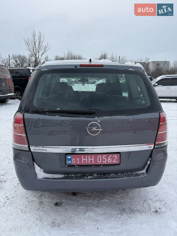 Минивэн Opel Zafira 2006 в Черкассах фото 4 Минивэн Opel Zafira 2006 в Черкассах