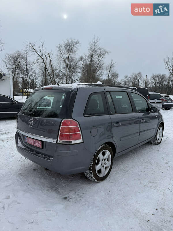 Минивэн Opel Zafira 2006 в Черкассах фото 6 Минивэн Opel Zafira 2006 в Черкассах