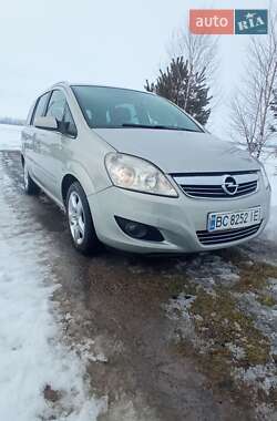 Минивэн Opel Zafira 2008 в Самборе