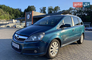 Минивэн Opel Zafira 2007 в Черновцах