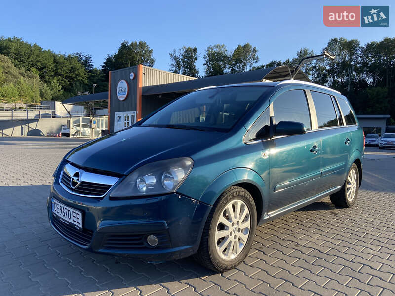 Opel Zafira 2007