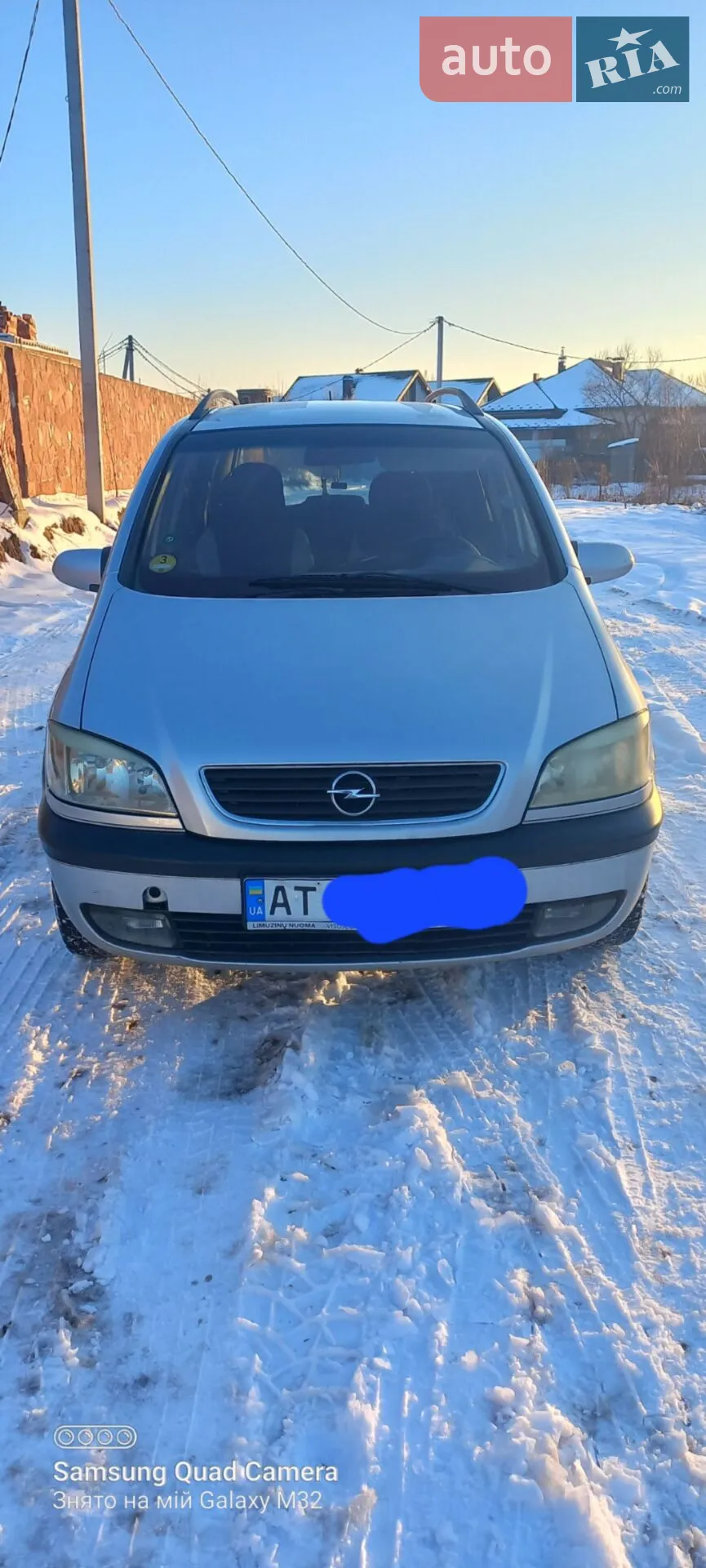 Опель Зафіра 2001р