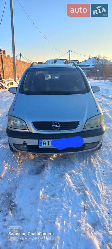 Минивэн Opel Zafira 2001 в Ровно фото Минивэн Opel Zafira 2001 в Ровно