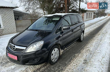 Мінівен Opel Zafira 2012 в Чернігові