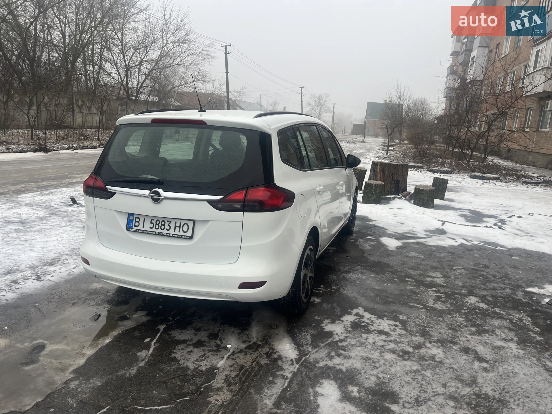 2013 Opel Zafira - мініатюра 2