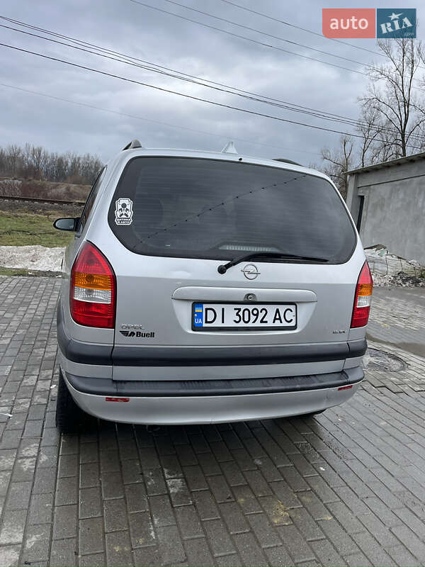 Минивэн Opel Zafira 1999 в Тересве фото 5 Минивэн Opel Zafira 1999 в Тересве