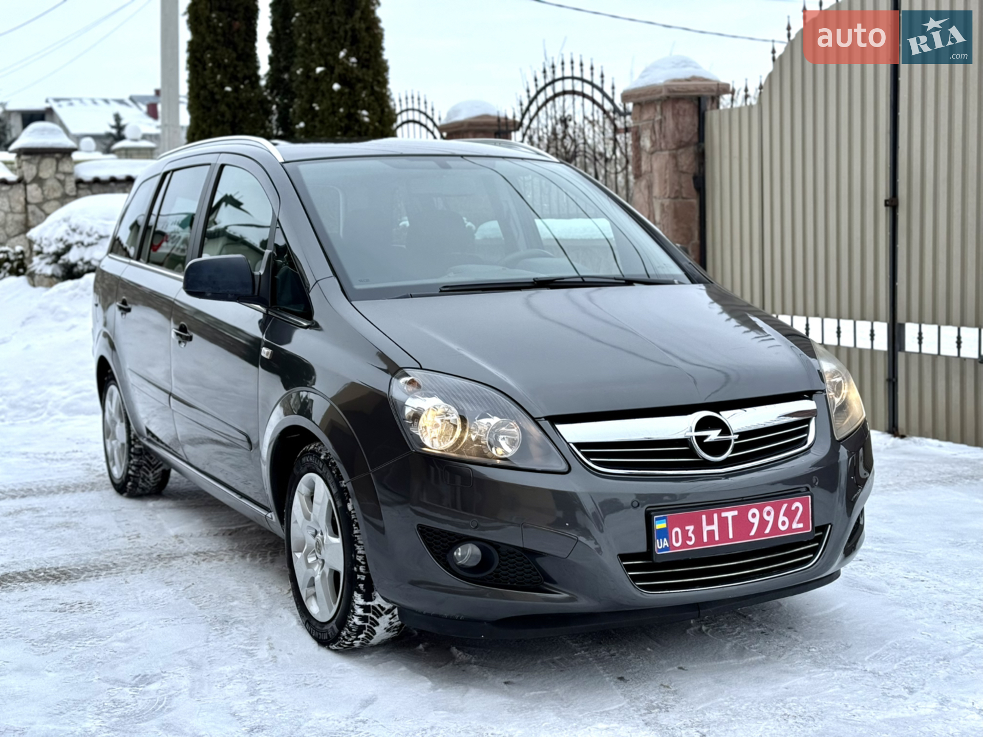 Опель Зафіра 2011р