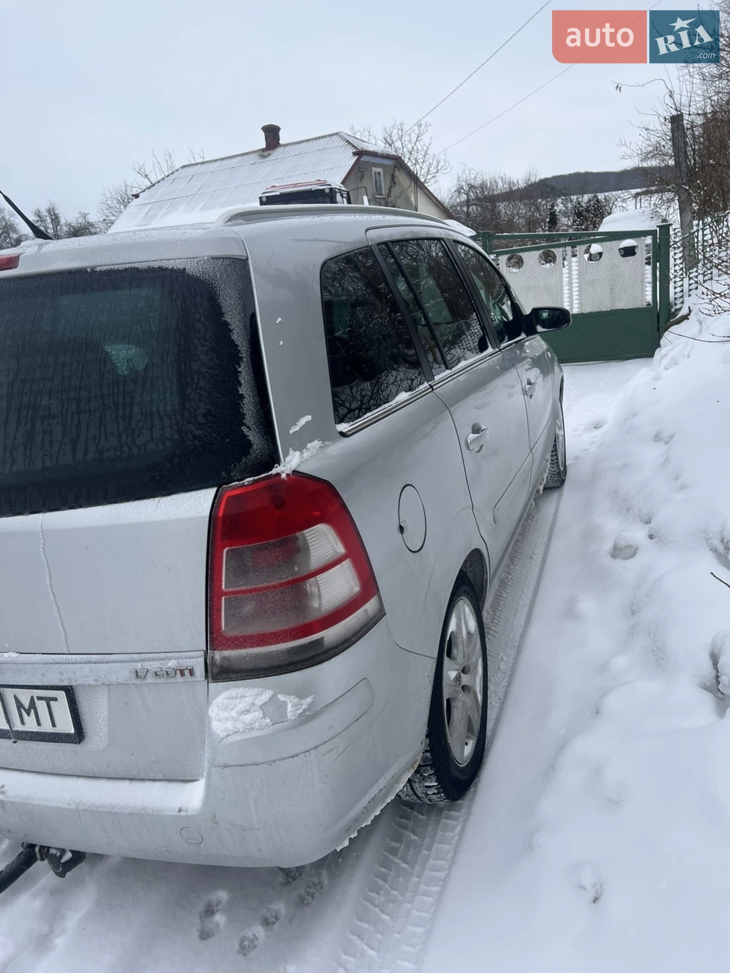 2010 Opel Zafira - мініатюра 6