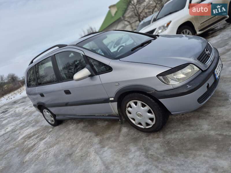 Opel Zafira 2002 Opel Zafira 2002