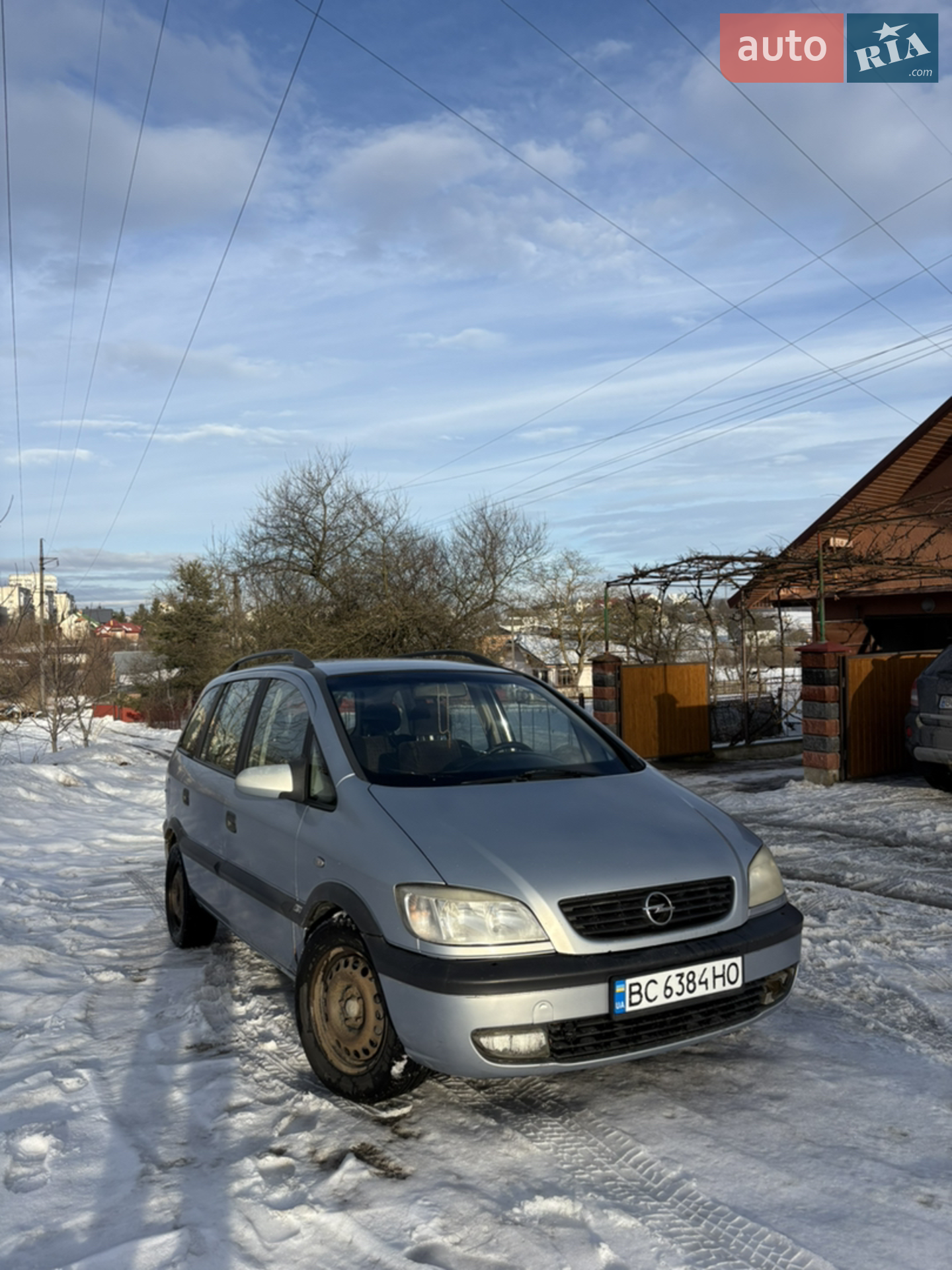 Opel Zafira 2001
