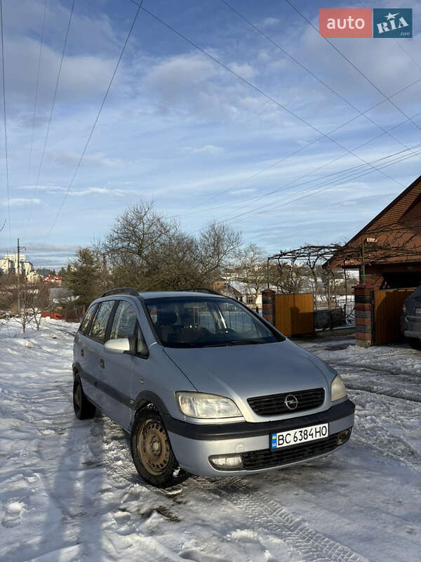 Opel Zafira 2001