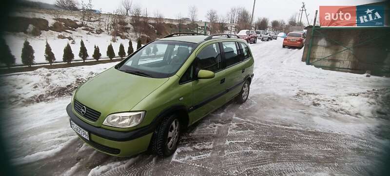 Минивэн Opel Zafira 2000 в Львове