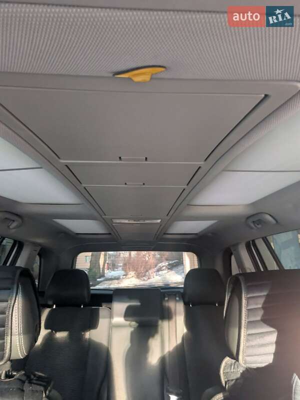 Мінівен Opel Zafira 2010 в Львові