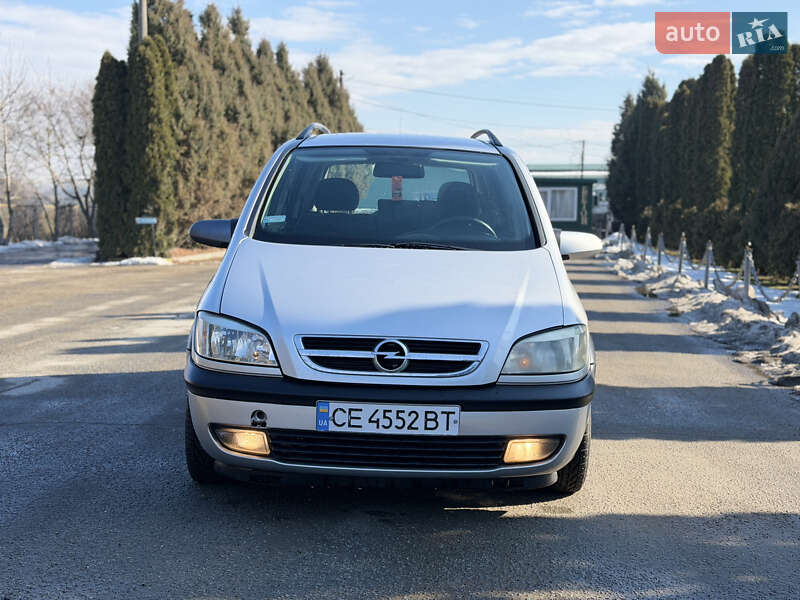 Минивэн Opel Zafira 2004 в Черновцах фото 2 Минивэн Opel Zafira 2004 в Черновцах