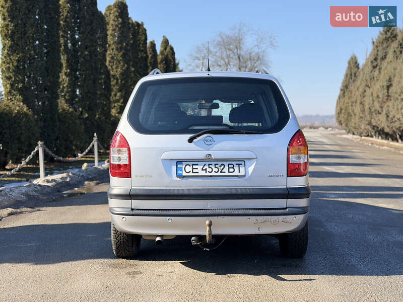 Минивэн Opel Zafira 2004 в Черновцах фото 6 Минивэн Opel Zafira 2004 в Черновцах