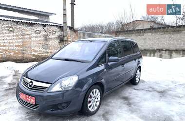 Минивэн Opel Zafira 2009 в Киверцах