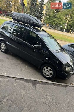 Минивэн Opel Zafira 2000 в Запорожье
