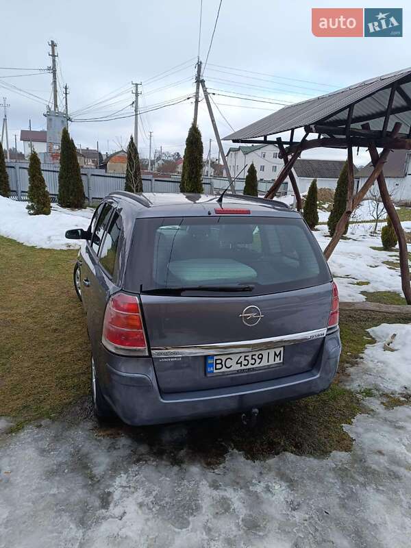 Минивэн Opel Zafira 2007 в Новояворовске фото 13 Минивэн Opel Zafira 2007 в Новояворовске