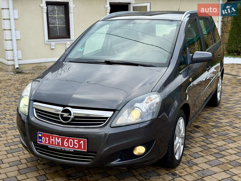Opel Zafira
