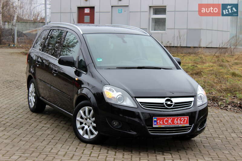 Минивэн Opel Zafira 2011 в Самборе фото 10 Минивэн Opel Zafira 2011 в Самборе